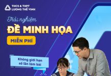 TRẢI NGHIỆM ĐỀ MINH HỌA MIỄN PHÍ
