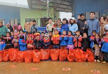 TẾT SẺ CHIA – HẠNH PHÚC LÀ CHO ĐI