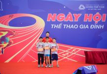 NGÀY HỘI THỂ THAO GIA ĐÌNH LƯƠNG THẾ VINH – CƠ SỞ CẦU GIẤY| NHỮNG KHOẢNH KHẮC ĐẸP