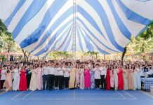 LỄ BẾ GIẢNG NĂM HỌC 2025 – 2026 THẬT ĐẸP Ở LƯƠNG THẾ VINH