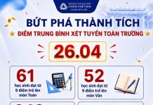 TỰ HÀO HỌC SINH LƯƠNG THẾ VINH TỎA SÁNG TRONG KỲ THI VÀO LỚP 10