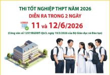 THÔNG BÁO VỀ ĐIỂM THI THPTQG 2026 TẠI TRƯỜNG THCS&THPT LƯƠNG THẾ VINH – CƠ SỞ CẦU GIẤY