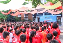 BUỔI HỌC ĐẦU TIÊN CỦA HỌC SINH KHỐI 6