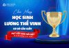 VINH DANH THÀNH TÍCH NỔI BẬT CỦA TRƯỜNG THCS & THPT LƯƠNG THẾ VINH – CƠ SỞ CẦU GIẤY TRONG KÌ THI THPT QUỐC GIA