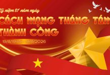 CÙNG HỌC VÀ TÌM HIỂU VỀ NGÀY 19/8